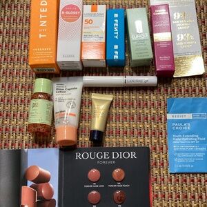Beauty Product Bundle with Lancome and Dior